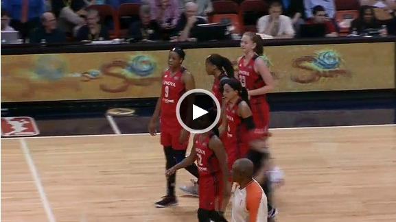 WNBA - Nouvelle victoire pour Washington Mystics WNBA - Nouvelle victoire pour Washington Mystics