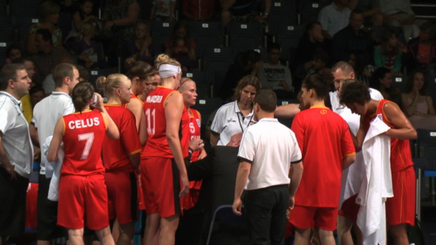 Euro-2015/Qualifs - La Belgique s'incline de 7 points en ouverture en Grande-Bretagne Euro-2015/Qualifs - La Belgique s'incline de 7 points en ouverture en Grande-Bretagne