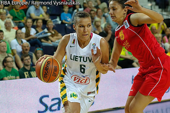 Kamile Nacickaite (photo: FIBA Europe.com/Raymond Vysniauskas)