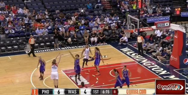 14pts, 7 rebonds pour Emma Meesseman avec Washington Mystics 14pts, 7 rebonds pour Emma Meesseman avec Washington Mystics