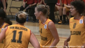 La Belgique, héroïque, résiste à la Lituanie, mais s'incline 67 à 77 La Belgique, héroïque, résiste à la Lituanie, mais s'incline 67 à 77