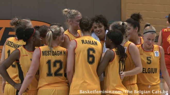 TV  - Le résumé de Belgique / Macédoine 94-66