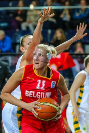 Laurence Van Malderen, euphorique (Photos: Raymond Vysniauskas) Laurence Van Malderen, euphorique (Photos: Raymond Vysniauskas)