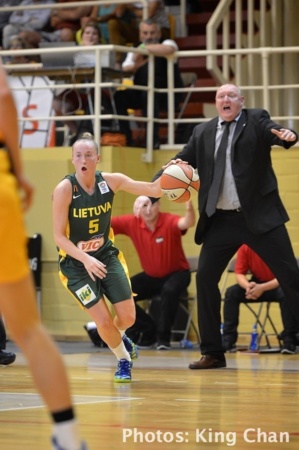 L'exploit des Belges en Lituanie doit servir de match référence L'exploit des Belges en Lituanie doit servir de match référence