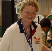 Cathy Populaire et ses U16 dans la dernère ligne droite Cathy Populaire et ses U16 dans la dernère ligne droite