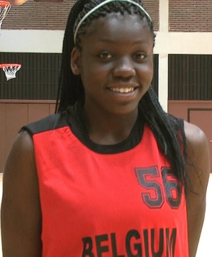 Hatty Nawezhi rejoint Spirou Monceau Hatty Nawezhi rejoint Spirou Monceau