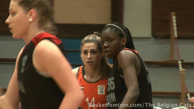 Hatty Nawezhi rejoint Spirou Monceau Hatty Nawezhi rejoint Spirou Monceau