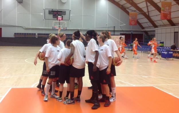 Préparation - Les U20 battues 79-61 aux Pays-Bas