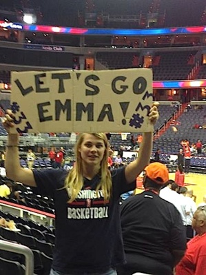 Emma Meesseman soutenue comme il se doit
