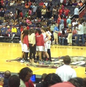 Emma Meesseman (Photo: K.Michiels) Emma Meesseman (Photo: K.Michiels)