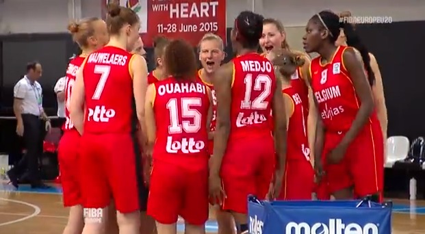 Euro U20 - Un deuxième succès pour la Belgique Euro U20 - Un deuxième succès pour la Belgique