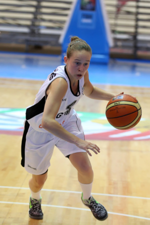 Anneleen Debaets (photo: FIBA Europe/Elio Castoria) Anneleen Debaets (photo: FIBA Europe/Elio Castoria)