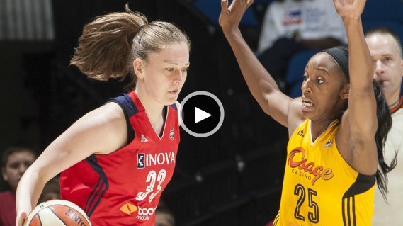WNBA - 15 pts, 6 rbds pour Emma Meesseman, victorieuse avec Washington Mystics