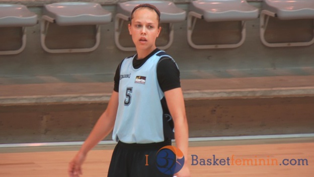 Euro U18 - Julie Allemand, capitaine: "c'est ensemble que l'on gagnera"