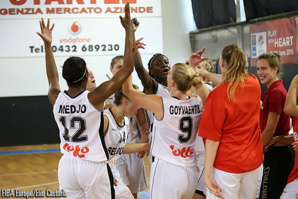 De quoi redonner un peu de beaume au coeur d'Antonia Delaere (photo: FIBA Europe/Elio Castoria) De quoi redonner un peu de beaume au coeur d'Antonia Delaere (photo: FIBA Europe/Elio Castoria)