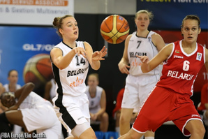Heleen Adams, 12 pts dimanche pour 8,6 de moyenne (4,3 rbds) (photo: FIBA Europe/Elio Castoria) Heleen Adams, 12 pts dimanche pour 8,6 de moyenne (4,3 rbds) (photo: FIBA Europe/Elio Castoria)