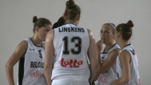Euro U18 - Victorieuse face à la Grèce, la Belgique bien lancée Euro U18 - Victorieuse face à la Grèce, la Belgique bien lancée