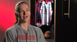 WNBA - Victoire 79-75 pour Washington Mystics et Emma Meesseman