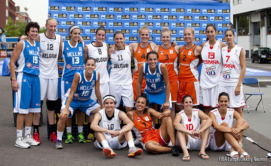 Le 3x3 d'Ann Wauters qualifié pour les championnats d'Europe à Bucarest