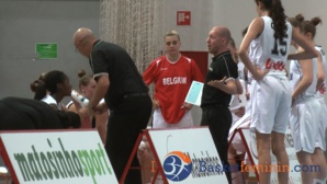 Euro U18 - La Belgique s'incline face à la France 46 à 58 Euro U18 - La Belgique s'incline face à la France 46 à 58