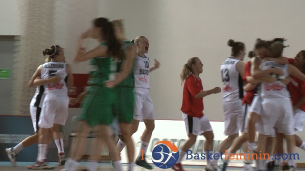 Euro U18 - La Belgique bat la Slovénie 61 à 55 et s'offre un quart de finale face à l'Espagne