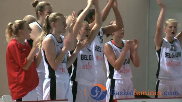 Euro U18 - La Belgique, dans le top 6, qualifiée pour le championnat du monde !