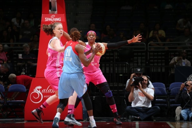 Emma Meesseman et une grosse perf' contre Atlanta (photo: monumentalnetwork.com)