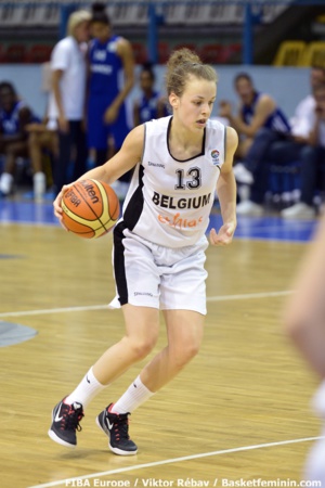 Laura Henket, la capitaine (photo: FIBA Europe/Viktor Rébay) Laura Henket, la capitaine (photo: FIBA Europe/Viktor Rébay)