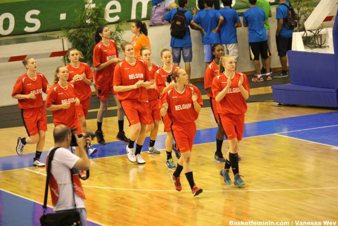 Retour en photos sur la 5e place des U18 à l'Euro de Matosinhos, Portugal