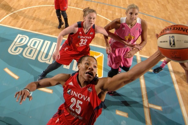 WNBA - Malgré 17 points d'Emma Meesseman, Washington s'incline à Chicago