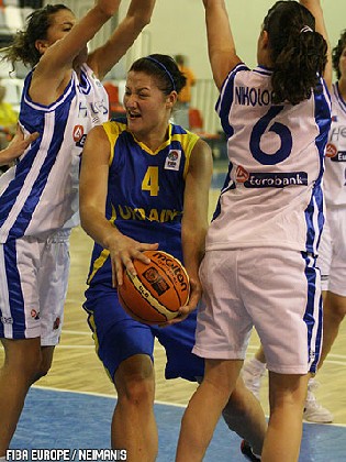 Olesya Malashenko (Ukraine) - Photo: FIBAEurope/Neimanis