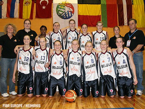 Belgium U16 (FIBAEurope/Neimanis) Belgium U16 (FIBAEurope/Neimanis)