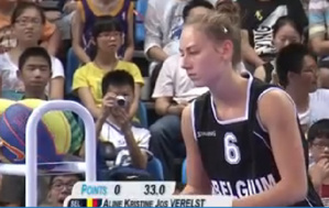 Carnets de Chine - Aline Verelst, 7e du concours à trois points Carnets de Chine - Aline Verelst, 7e du concours à trois points