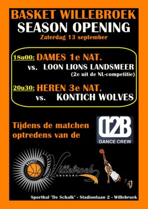 Les matches de préparation - Saison 2014/2015