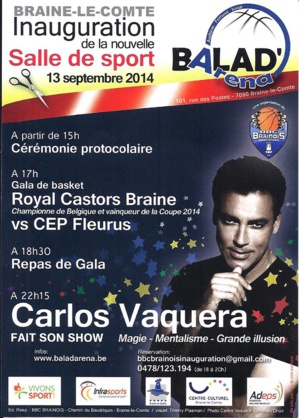 Les matches de préparation - Saison 2014/2015