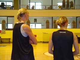 Ann Wauters en pleine possession de ses moyens