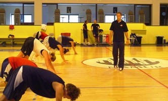 Bram Swinnen poursuit le travail physique