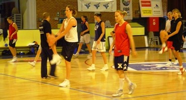 Les filles bien affûtés à l'image de Dana Boonen