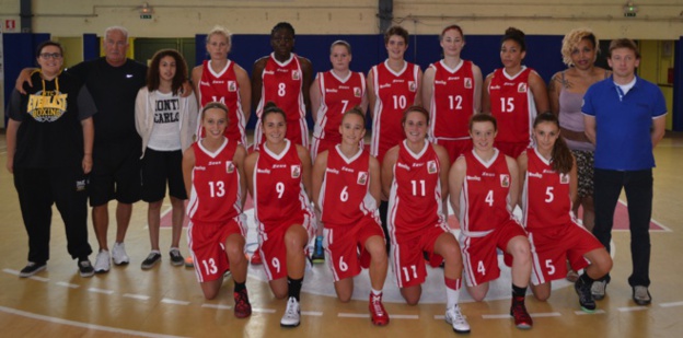 Saison 2014/2015 - Spirou Monceau Baulet Féminin poursuit l'oeuvre de Pascal Vacavant