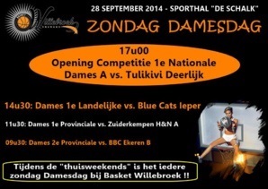 Saison 2014-2015 - Basket Willebroek prêt à défendre sa place Saison 2014-2015 - Basket Willebroek prêt à défendre sa place