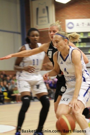 Anke De Mondt a tiré son équipe (photo: Bart Iliaens)