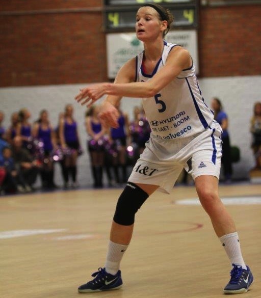 Jasmina Rosseel, 23/23 aux lancers sur les deux derniers matches (photo: Bart Iliaens)