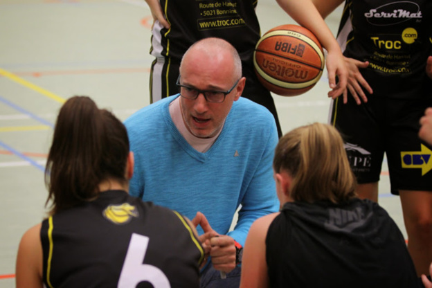Erik Cleymans et les Fleurusiennes espèrent face à Jeugd Gentson (photo: Eddy Lippens)