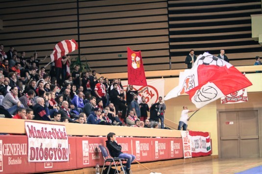 Toujours une chaude ambiance à Miskolc (photo: dvtk.eu)