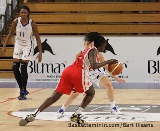 Kangoeroes-Boom / Spirou Monceau Baulet Féminin en photos