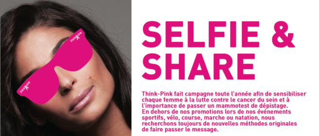 Castors Braine soutient Think Pink