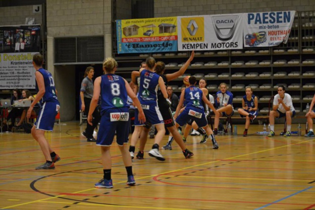 Houthalen attend Jeugd Gentson (photo: dbchouthalen.be)