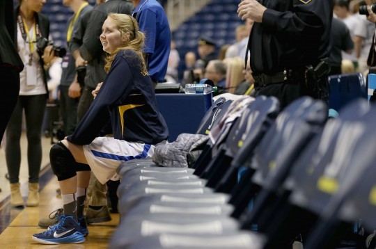 The struggle of Lauren Hill (photo: AFP/Scanpix)