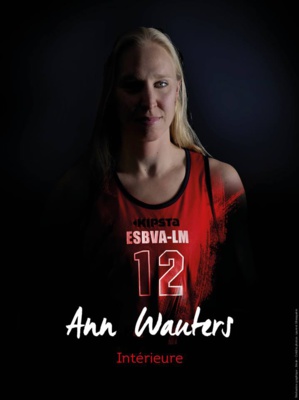 Ann Wauters (photo: esbvalm.fr) Ann Wauters (photo: esbvalm.fr)