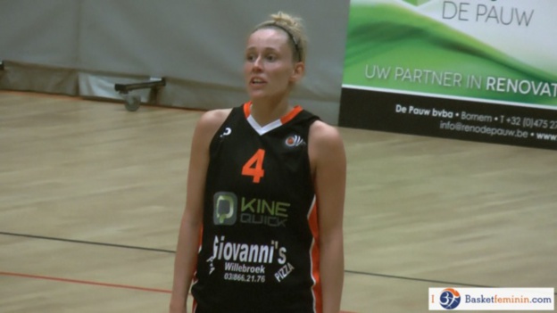Steffi De Meyer a renversé la vapeur pour Willebroek en fin de match à Gentson Steffi De Meyer a renversé la vapeur pour Willebroek en fin de match à Gentson